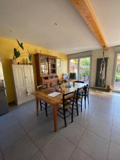 Maison idéale circuit-7 pers-proximité hyper centre, transports et tranquillité - 9