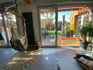 Maison idéale circuit-7 pers-proximité hyper centre, transports et tranquillité - 1