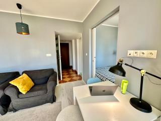 GOLD 2 King Size Bed, metro x2 free WiFi, 50'TV Netflix, HBO, AppleTV+ - Varsovie - 4