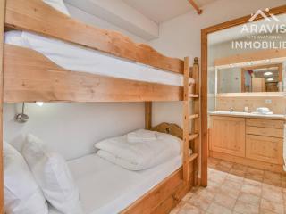 Superbe appartement, 4 pers, balcon sud, pied des pistes, Le Grand-Bornand - FR-1-391-110 - Le Grand-Bornand - 4