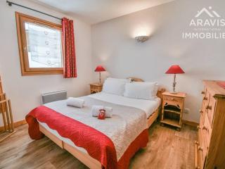 Superbe appartement, 4 pers, balcon sud, pied des pistes, Le Grand-Bornand - FR-1-391-110 - Le Grand-Bornand - 5