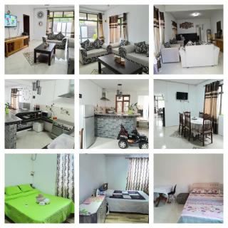 Beautiful Affordable House - 5 minutes from the airport and 12 minutes to Blue bay beach - Mon Trésor - 7