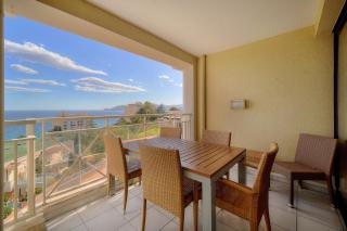 IMMOGROOM - 2BR - sea view - Swimming pool - Terrace - Parking - AC - Wifi - 0