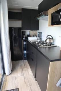 Mobil home 6 personnes climatisé camping 5 étoiles Biscarosse Lac - 8