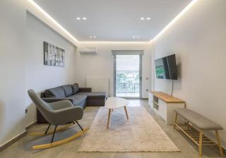 stylish zografou apartement - 6