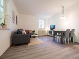 Dünenpark Binz - Komfortplus Ferienwohnung mit 1 Schlafzimmer und Terrasse im Erdgeschoss 049 - Binz - 9