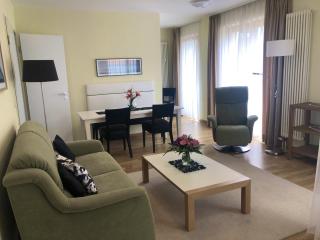 Kaiservillen Heringsdorf - Ferienwohnung mit 1 Schlafzimmer und Balkon D221 - 0