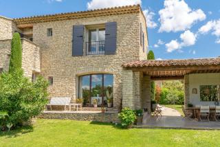 Villa Les Terrasses de Gordes - Gordes - 9