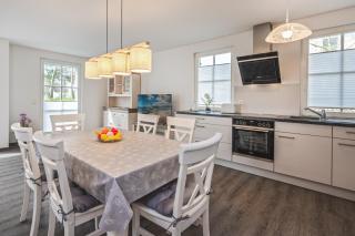 Reetdachhaus am Haff mit Sauna, Terrasse, WLAN - Zirchow - 7