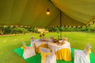 StayVista's Peacocks & Partridges - Hoshiarpur - Amidst Greenery with Terrace, Indoor Fireplace, Bar & Snooker Table - Hoshiārpur - 6