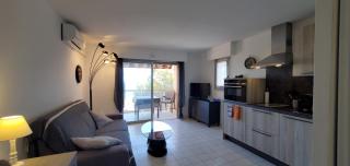 Port Frejus Est, Le Capitole, Studio 27m2, vue mer - Fréjus - 9