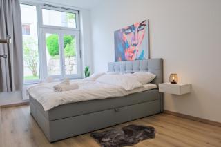 Klassen Apartments! Erleben Sie Aulendorf in dieser modernen Unterkunft - Aulendorf - 2