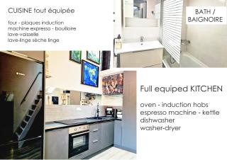Studio mezzanine entier à 5min de la plage et de St tropez - Cogolin - 8