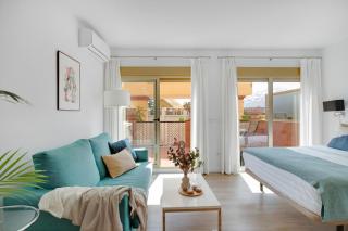 Modern beach apartment Romana Playa 723 in Marbella, Elviria - Marbella - 8