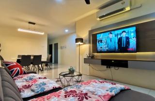 Manhattan Condo Ipoh PoolView Waterpark Free Netflix&Game - Ipoh - 4