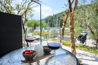 Mila and Jurija Formenti 2 apartments in heart of nautic marina, with heated swimming pool, bikes, Sup, kajak - Skradin - 5
