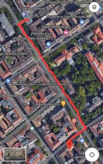 In Budapest, we would like to welcome you to our large, modern, and quiet apartment with AC and Netflix, located very near the world-famous New York Cafe - 4