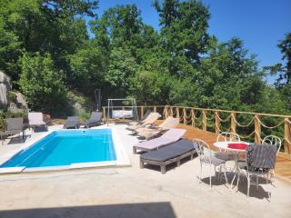 Apartments Chiara mit Meerblick und Pool und Jacuzzi - Lovran - 2