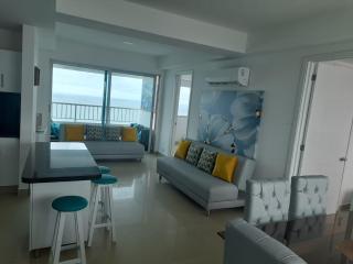 2 Bedroom Beachfront Apartment 2P1-Al4 With Pool And WIFI - Carthagène des Indes - 0