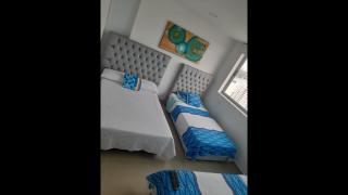 2 Bedroom Beachfront Apartment 2P1-Al4 With Pool And WIFI - Carthagène des Indes - 4