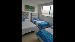 2 Bedroom Beachfront Apartment 2P1-Al4 With Pool And WIFI - Carthagène des Indes - 3