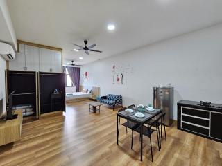 The Quartz Residence Peaceful Suites By GGM - Malacca City Centre - 1