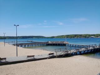 Nowoczesne apartamenty Jezioro Ukiel Zatoka Miła Plaża Miejska - 0