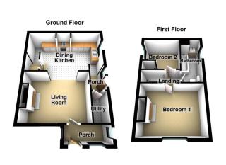The Old Tailors Cottage - Long Whatton - 1