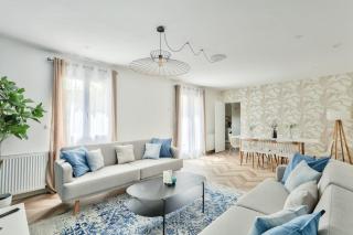 Parking Privé Gratuit - 15mn Paris - Gare à pied en 5mn - Tout équipée - Terrasse - Jardin - Stade de France - Casino d'Enghien - Hippodrome, Université - Épinay-sur-Seine - 2