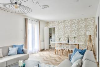Parking Privé Gratuit - 15mn Paris - Gare à pied en 5mn - Tout équipée - Terrasse - Jardin - Stade de France - Casino d'Enghien - Hippodrome, Université - Épinay-sur-Seine - 1