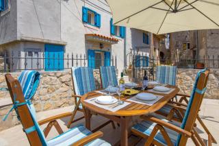 House Bajota with terrace and sea view - Beli - 7