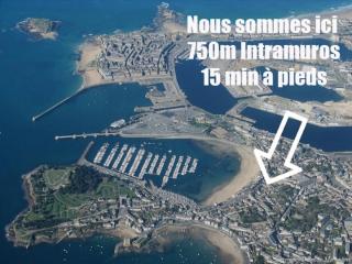 Chambre - Bed & Breakfast - Plage 50m - Résidence - Saint Malo - 8