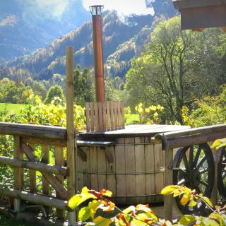 Chalet trappeur - Le Biot - 3