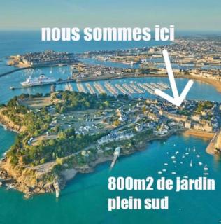 Chambre Majorelle - RDC - Plage 50m - Rue gratuite - Saint Malo - 7