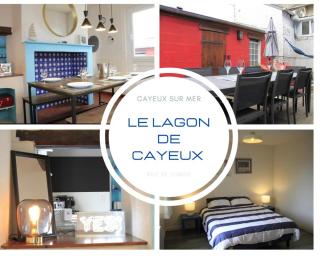 Le Lagon de Cayeux 4 à 8 couchages 50 mètres de la plage - 0