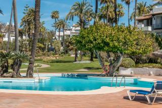 Alcazaba Beach apartamento de jardin - Estepona - 8