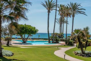 Alcazaba Beach apartamento de jardin - Estepona - 9