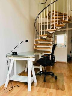 2 Zi Whg auf 2 Etagen DG, Aufzug, Balkon - Braunschweig - 4