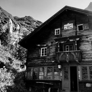 Grawandhütte dein Kraftplatz auf 1640m - Ginzling - 1