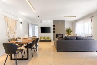 Family Villa Ismini with Private Pool & Stunning Views, near Rethymno and the Beach - Agios Dimitrios - 5