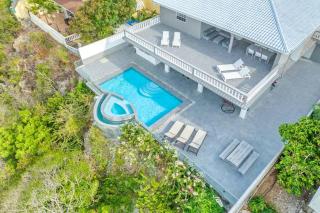 Villa Ocean Vista, amazing panoramic view and private pool - Willemstad - 7