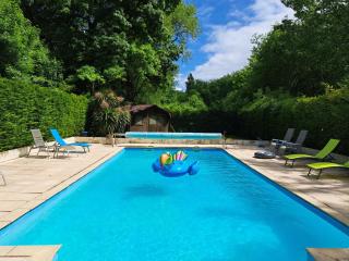Le Moulin Etourneau - 3 gîtes avec 2 piscines - Champagnac - 8