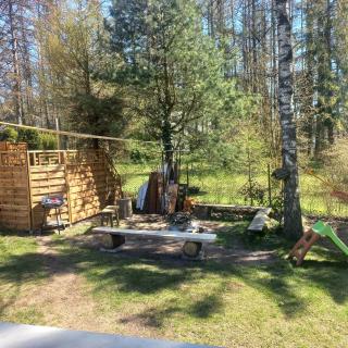 Grygielówka nad jeziorem - sauna & jacuzzi - Kamień - 9