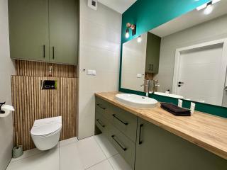 Apartament Ukiel No9 z prywatnym dostępem do jeziora i siłownią - 6