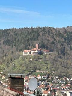 1-Zimmerapartment mit Burgblick - 9