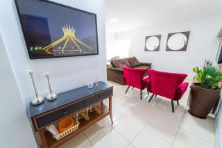 Ap 85m2 , 2Qts Com Suite , Estacionamento, Cozinha Completa , Wi-Fi 500MB , Jr Catito - Brasília - 8