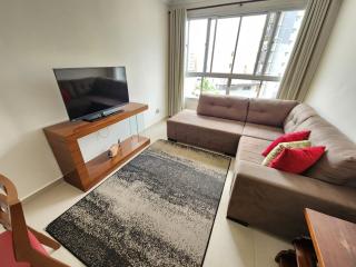 Lindo e aconchegante apartamento na praia da enseada - Guarujá - 9