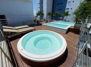 Flat encantador no Manaira Apart Hotel 1301 - 7