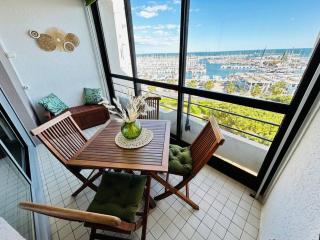 Studio chic & cosy vue mer, clim, parking - La Grande-Motte - 8