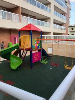 Apto Novo e arejado com uma ampla sacada gourmet - Bertioga - 3